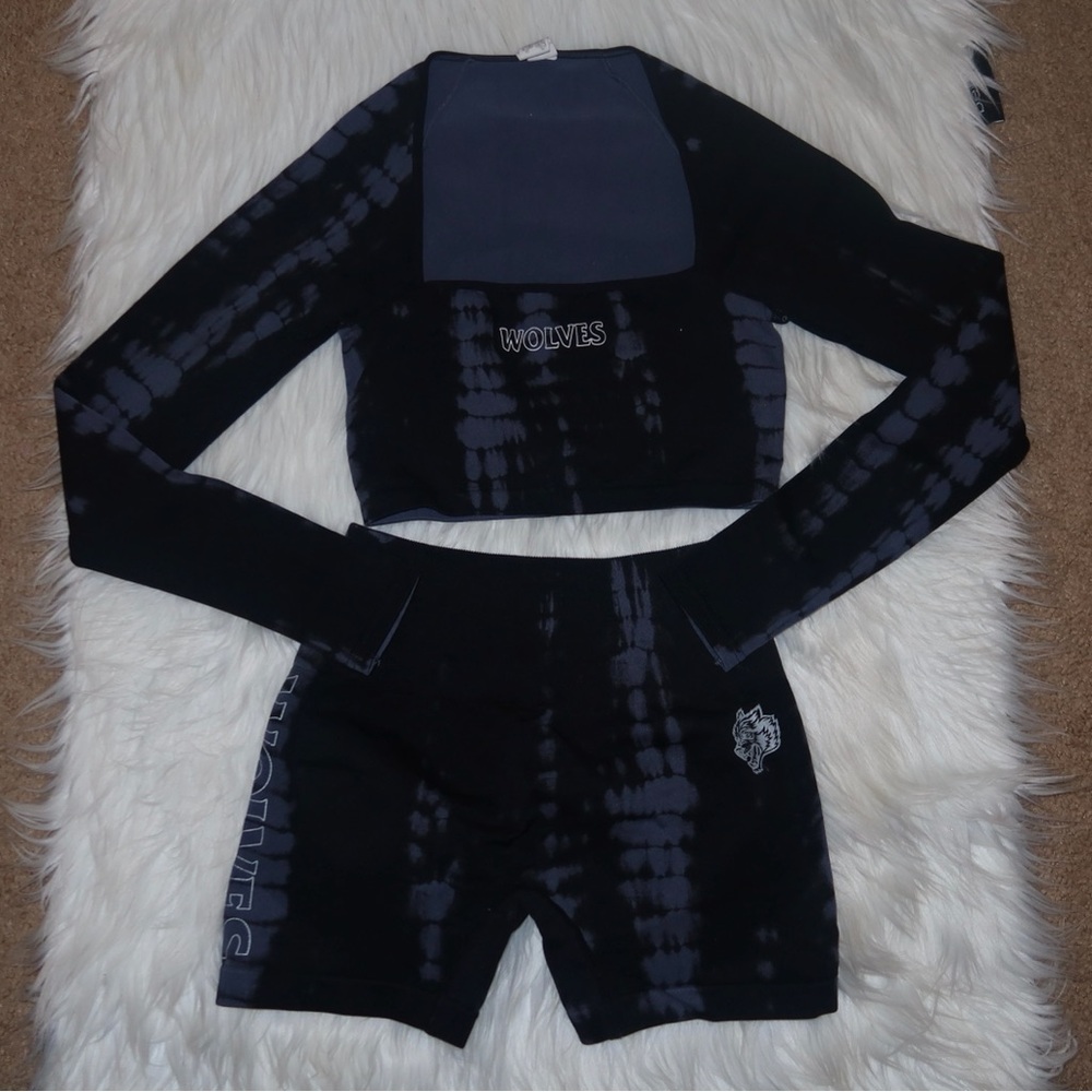 DarcSport Set in Blue Serpent